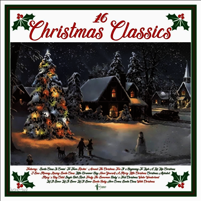 Various Artists - 16 Christmas Classics (Ltd)(White Colored LP)