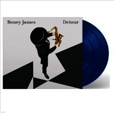 Boney James — Detour 앨범 커버