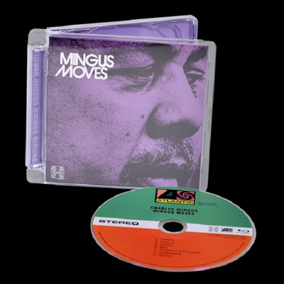 Charles Mingus - Mingus Moves (Quadio) (Blu-ray Audio)(Blu-ray)(2023)