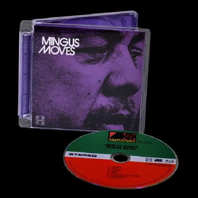 Charles Mingus - Mingus Moves (Quadio) (Blu-ray Audio)(Blu-ray)(2023)