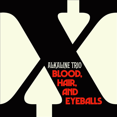 Alkaline Trio — Blood Hair And Eyeballs 앨범 커버