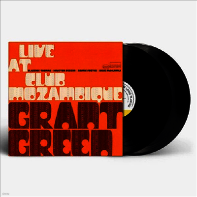 Grant Green — Live At Club Mozambique 앨범 커버