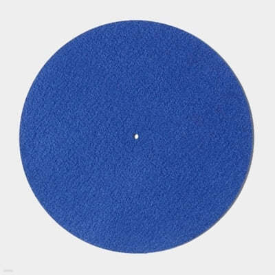  ̺ Ʈ -  ÷ (Rega Turntable Mat - Blue)