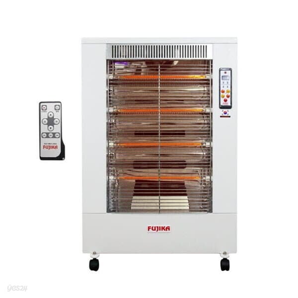 후지카 4단 건강온열 듀얼 팬 온풍기 FU-4044