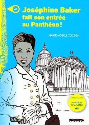Josephine Baker fait son entree au Pantheon
