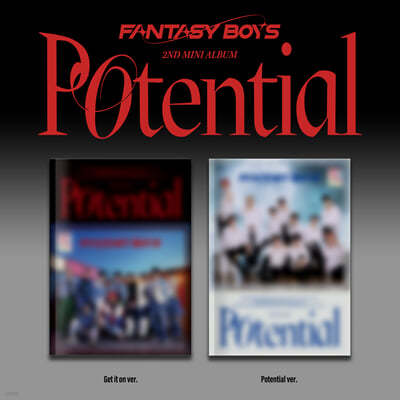 FANTASY BOYS (Ÿ) - ̴Ͼٹ 2 : Potential [2 SET]