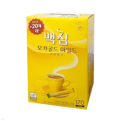 맥심 모카골드 마일드 커피믹스 170T