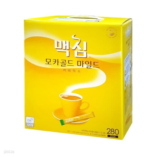 맥심 모카골드 마일드 커피믹스 280T