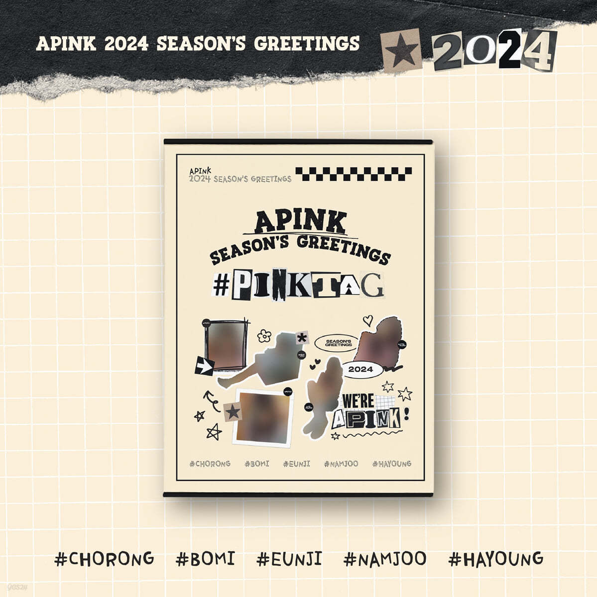 에이핑크 (Apink) 2024 SEASON&#39;S GREETINGS [#PINKTAG]