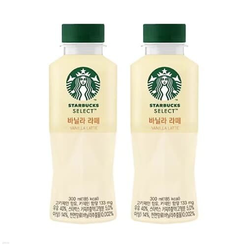 동서 스타벅스 셀렉트 바닐라라떼 300ml 30개