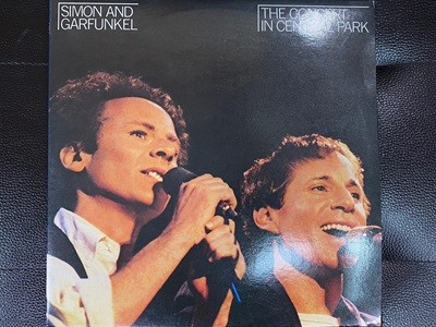 [LP] 사이먼 앤 가펑클 - Simon & Garfunkel - The Concert In Central Park 2Lps [CBS-라이센스반]