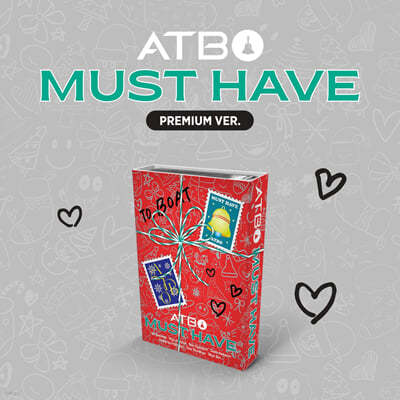 ATBO (Ƽ) - ̱۾ٹ 1 : MUST HAVE [Premium ver.]