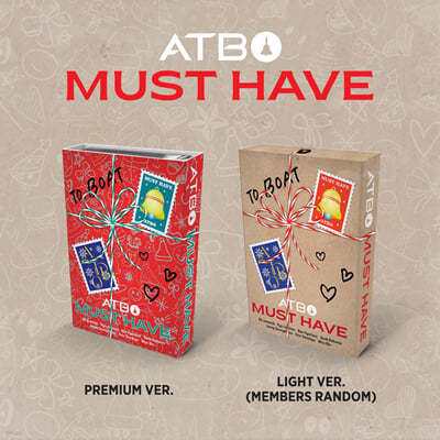 ATBO (Ƽ) - ̱۾ٹ 1 : MUST HAVE [Light + Premium SET]