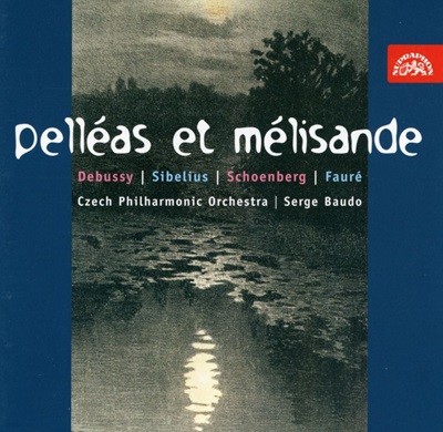 세르주 보도 - Serge Baudo - Pelleas Et Melisande (펠리아스와 멜리장드) 2Cds [체코발매]