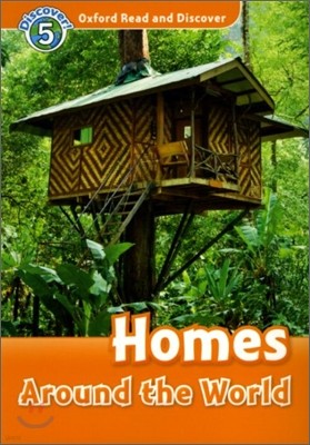 [߰-] Oxford Read and Discover: Level 5: Homes Around the World