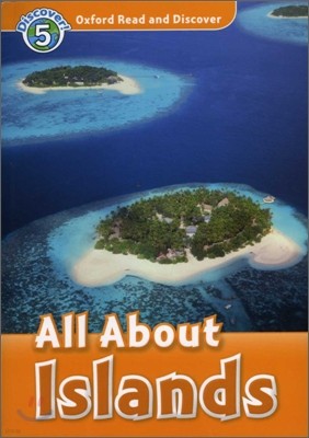 [߰-] Oxford Read and Discover: Level 5: All About Islands