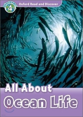 [߰-] Oxford Read and Discover: Level 4: All About Ocean Life