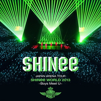 샤이니 (SHINee) - Japan Arena Tour Shinee World 2013 ~Boys Meet U~ (2Blu-ray+Photo Booklet)(Blu-ray)(2014)