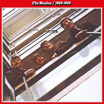The Beatles — 1962-1966 [RED] 앨범 커버