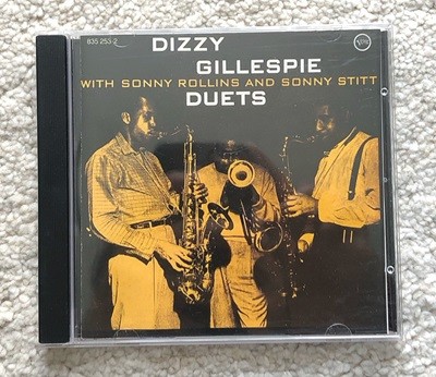 Թ DIZZY GILLESPIE  DUETS (US ߸)