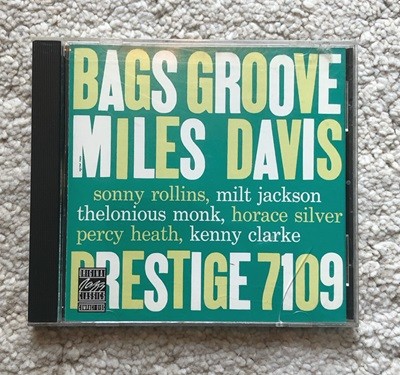 Թ MILES DAVIS  BAGS GROOVE   (US߸) 