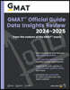 GMAT Official Guide Data Insights Review 2024-2025: Book + Online Question Bank