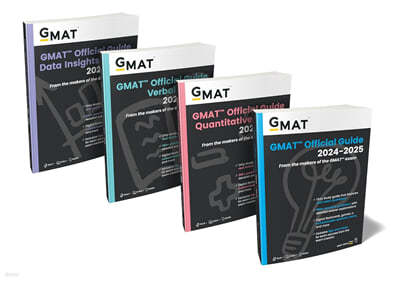 GMAT Official Guide 2024-2025 Bundle: Books + Online Question Bank