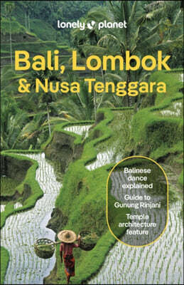 An Lonely Planet Bali, Lombok & Nusa Tenggara