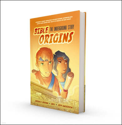 Bible Origins (Portions of the New Testament + Graphic Novel Origin Stories), Hardcover, Orange: The Underground Story