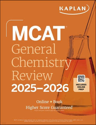 MCAT General Chemistry Review 2025-2026: Online + Book