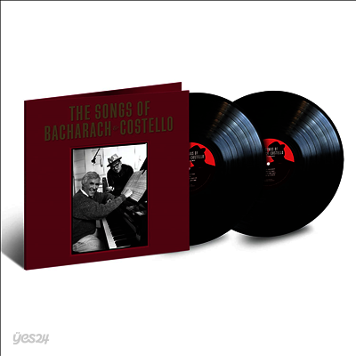 Elvis Costello & Burt Bacharach - Songs Of Bacharach & Costello (2LP)