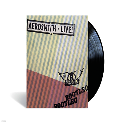 Aerosmith — Live! Bootleg (Remastered)(2023 Reissue) 앨범 커버