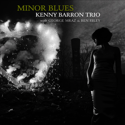 Kenny Barron Trio - Minor Blues (180g LP)(일본반)
