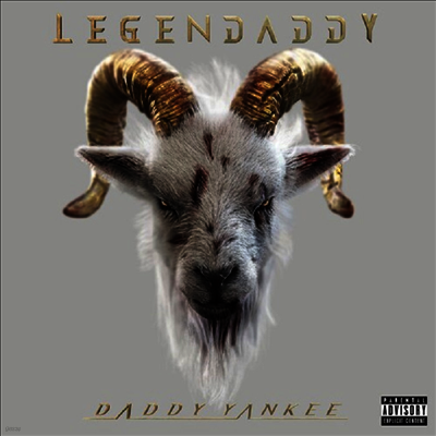 Daddy Yankee — Legendaddy 앨범 커버