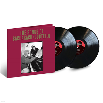 Elvis Costello & Burt Bacharach — Songs Of Bacharach & Costello 앨범 커버