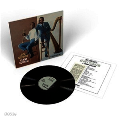 Kenny Dohram - Jazz Contrasts (LP)