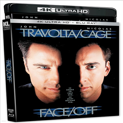 Face/Off (̽ ) (1997)(ѱ۹ڸ)(4K Ultra HD + Blu-ray)