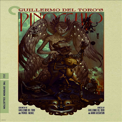 Guillermo Del Toro's Pinocchio (The Criterion Collection) (기예르모 델토로의 피노키오) (2022)(지역코드1)(한글무자막)(DVD)