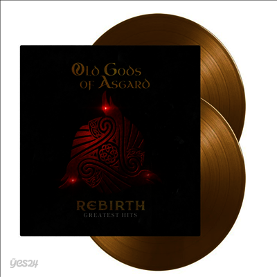 Old Gods Of Asgard - Rebirth: Greatest Hits (Ltd)(Colored 2LP)