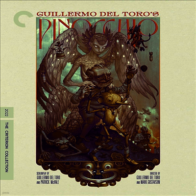 Guillermo Del Toro's Pinocchio (The Criterion Collection) (기예르모 델토로의 피노키오) (2022)(한글무자막)(Blu-ray)