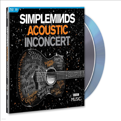 Simple Minds - Acoustic In Concert (Blu-ray+CD)(Blu-ray)(2023)