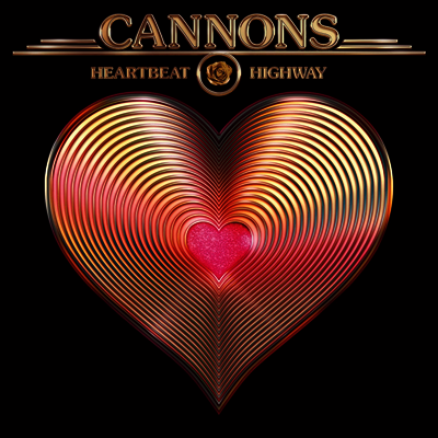 Cannons — Heartbeat Highway 앨범 커버