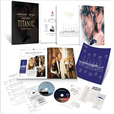 Titanic (25th Anniversary Collector's Edition) (ŸŸ) (1997)(ѱ۹ڸ)(4K Ultra HD)