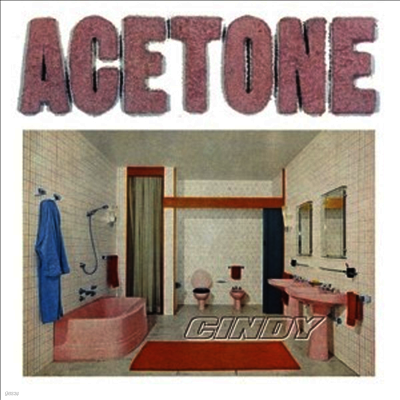 Acetone — Cindy 앨범 커버
