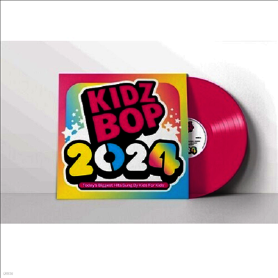 Kidz Bop Kids — Kidz Bop 2024 앨범 커버
