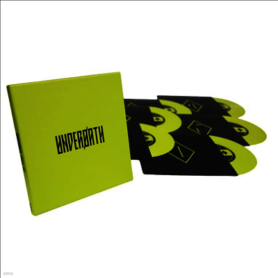 Underoath — Erase Me (Box Set) 앨범 커버