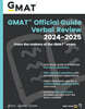 GMAT Official Guide Verbal Review 2024-2025: Book + Online Question Bank