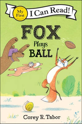 Fox Plays Ball