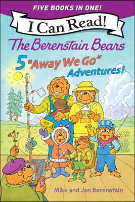 The Berenstain Bears: Five Away We Go Adventures!