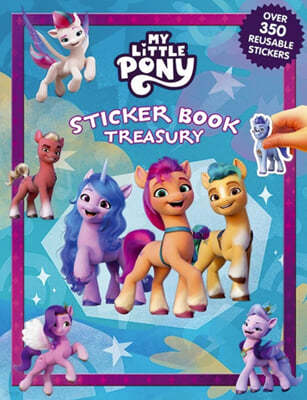 My Little Pony Sticker Book Treasury